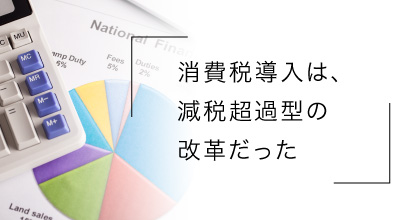 #2 消費税の導入で生活者の負担は増えた？