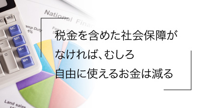 #3 税金がなければ自由に使えるお金が増える？