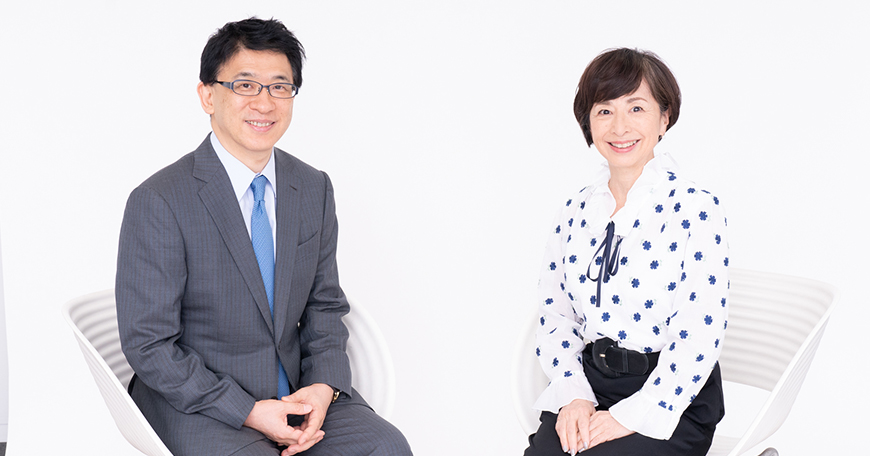 阿川佐和子さんと齋藤孝教授で語る「オンライン時代の対話力」