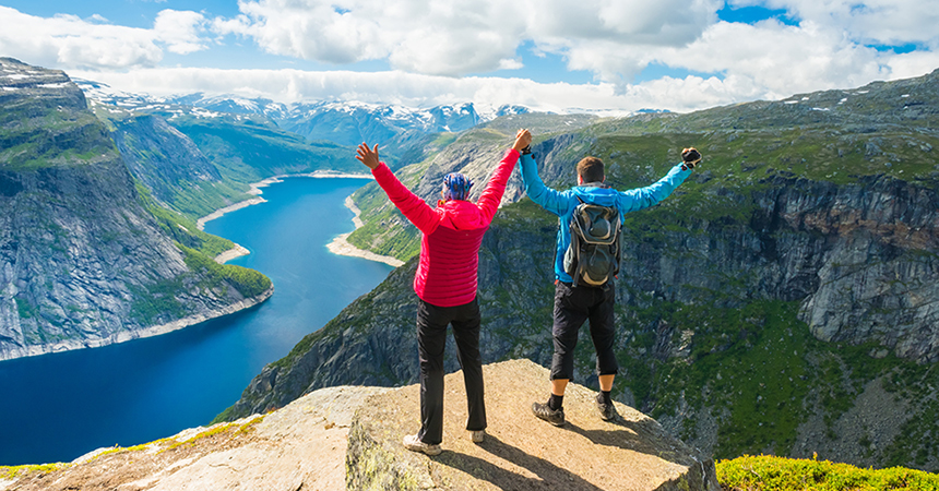 北欧ノルウェーの“フリルフツリーブ”とは？ 自然と生きるライフ